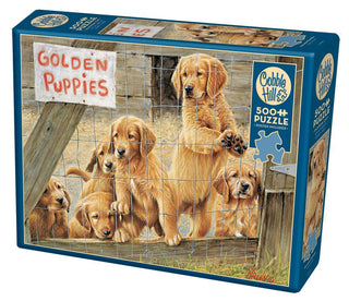 Golden Puppies