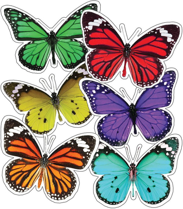 Butterflies Colorful Cut-Outs® (Assorted)