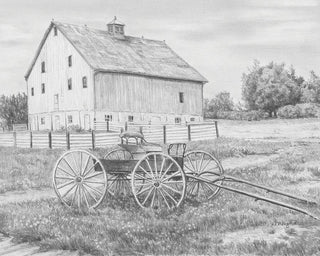SKETCHING MADE EASY COUNTRY WAGON