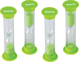 5 Minute Sand Timers - Small