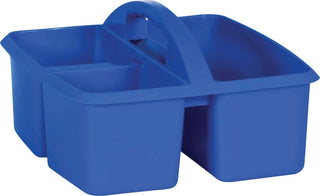 Blue Plastic Storage Caddie