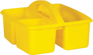 Yellow Plastic Storage Caddie