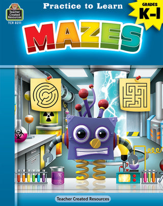 Practice to Learn: Mazes (Gr. K-1)
