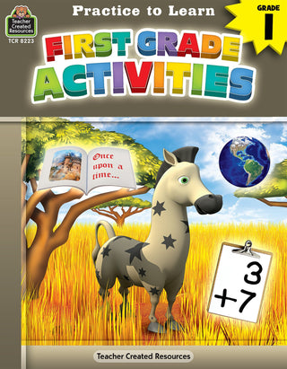 Practice to Learn: First Grade Activities (Gr. 1)