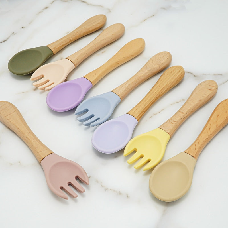Fork and Spoon - Beach Sand