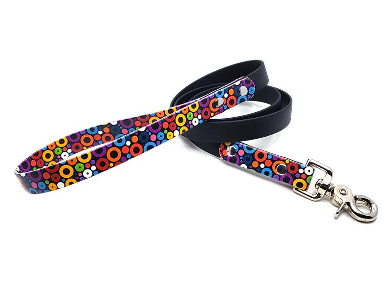 Multi Circles No-Stink Waterproof Collar