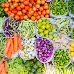 Summer Farmer's Markets, fresh fruit and veggies for a healthy summer diet