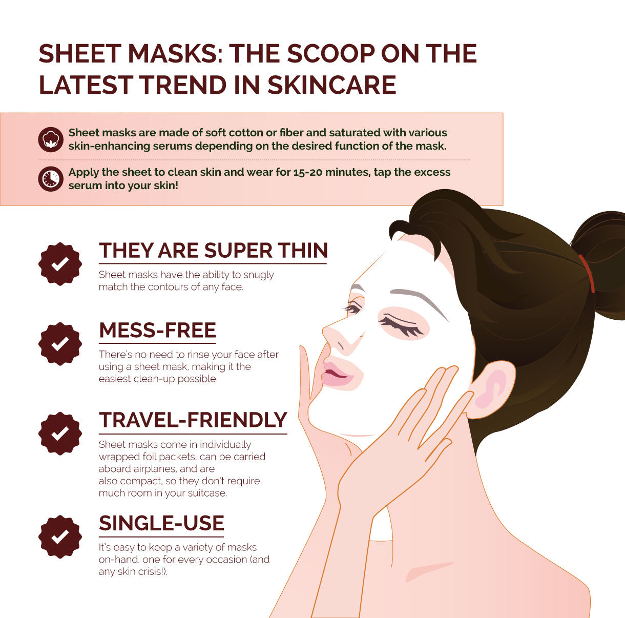 what is a facial sheet mask