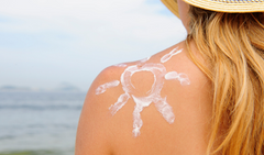 Treat a summer sunburn, At home tips and tricks