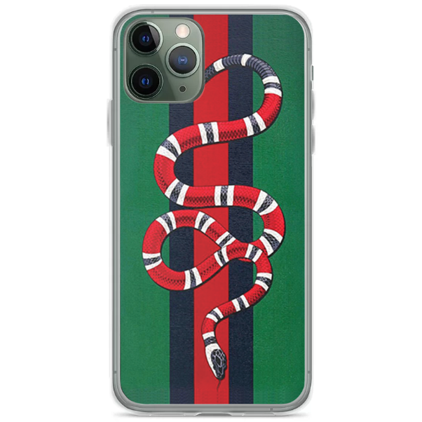 iphone gucci snake case