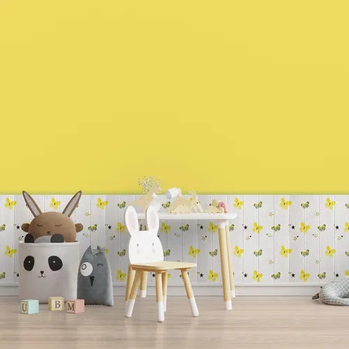 5x Lamina Panel Mural 3d Auto Adhesivo Infantil / FN225