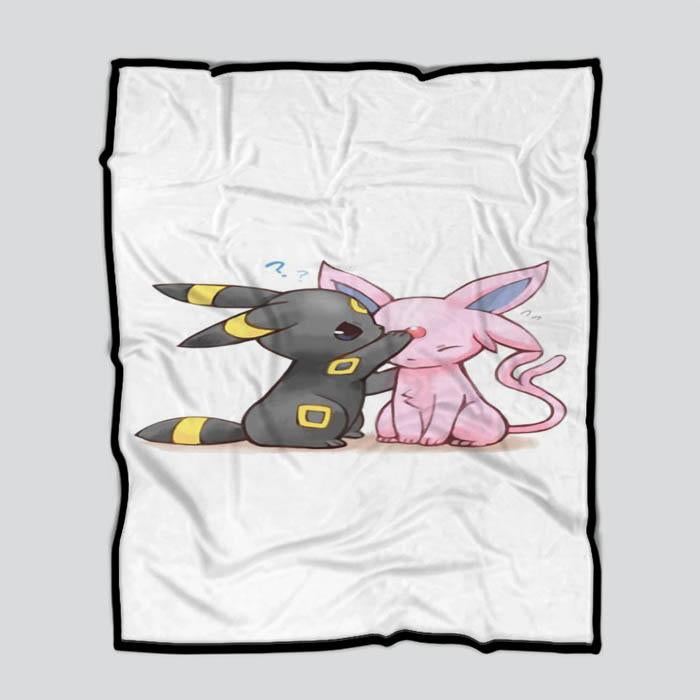 cute espeon and umbreon