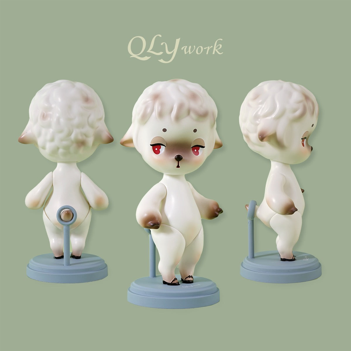 あや様専用 QLYwork Little Lamb 3rd シャム-