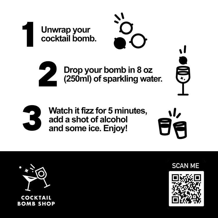 Cocktail Bombs - Assorted Flavors