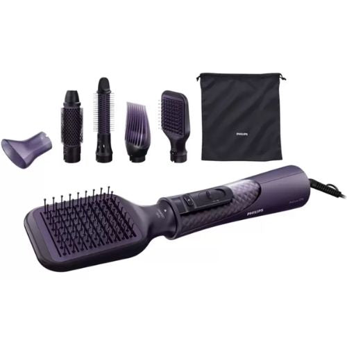 Philips HP8656/00 ProCare Airstyler Hair Dryer with 5 Styling Attachme