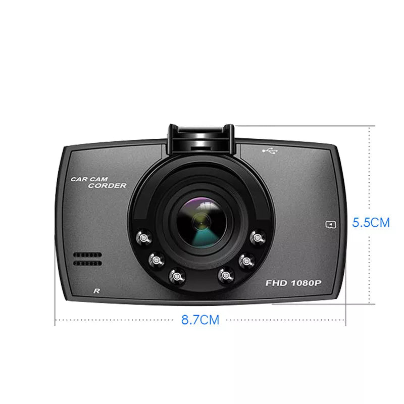 Driving Recorder 1080P HD Car DVR Dash Camera Video Recorder Motion Detection parking guard dash cam
