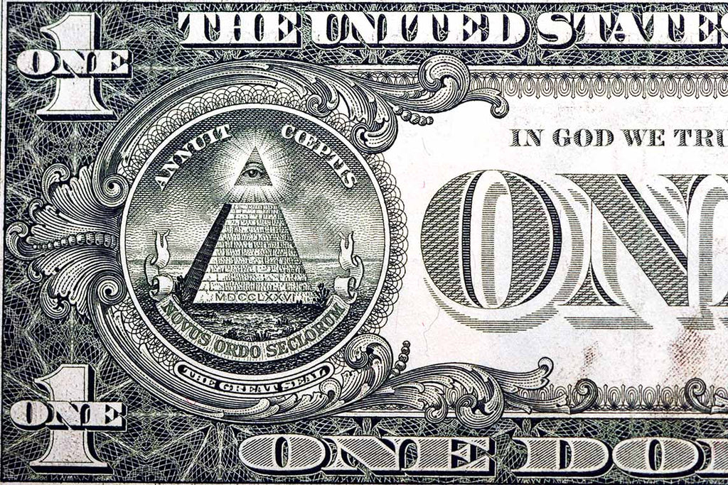 1 dollar bill illuminati
