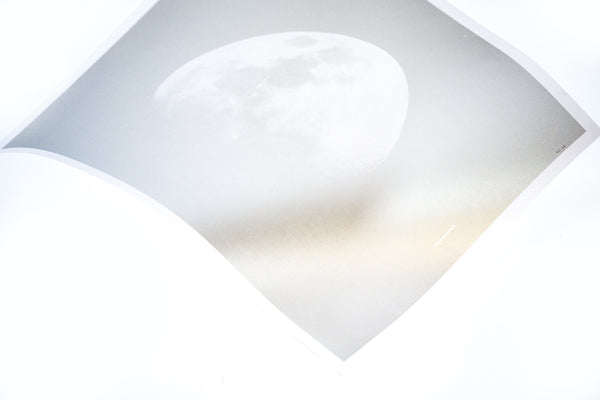 The moon Poster