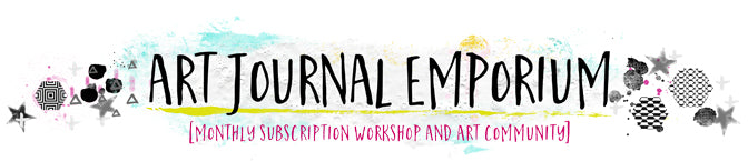 Join us for the Art Journal Emporium Workshop