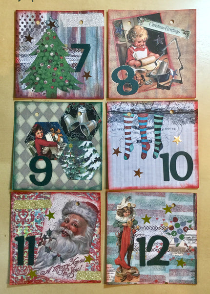 Christmas countdown advent calendar 10