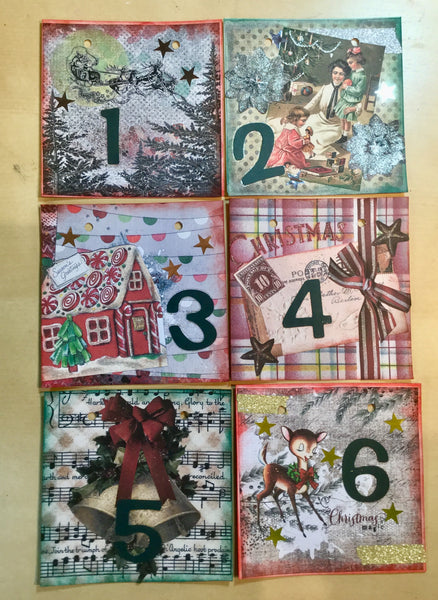 Christmas countdown advent calendar 9