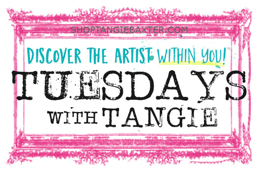 Tuesdays with Tangie's on the Blog @ ShopTangieBaxter.com
