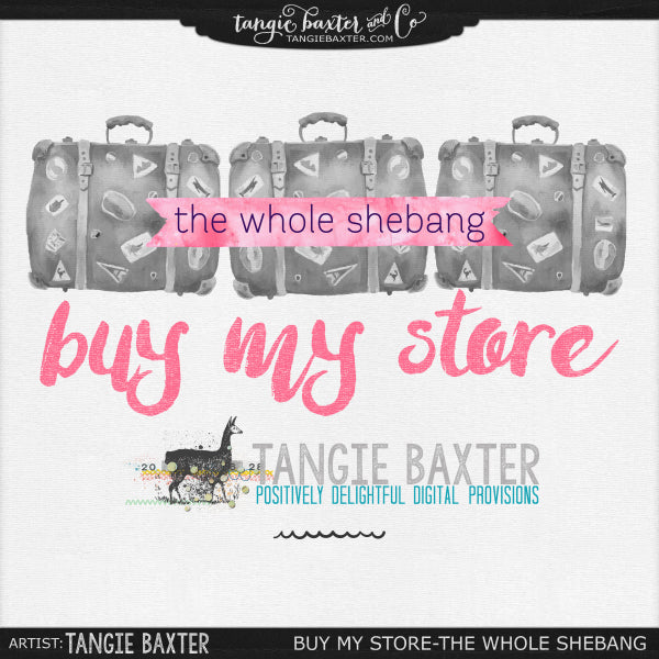 Tangie Baxter buy my store the whole shebang!