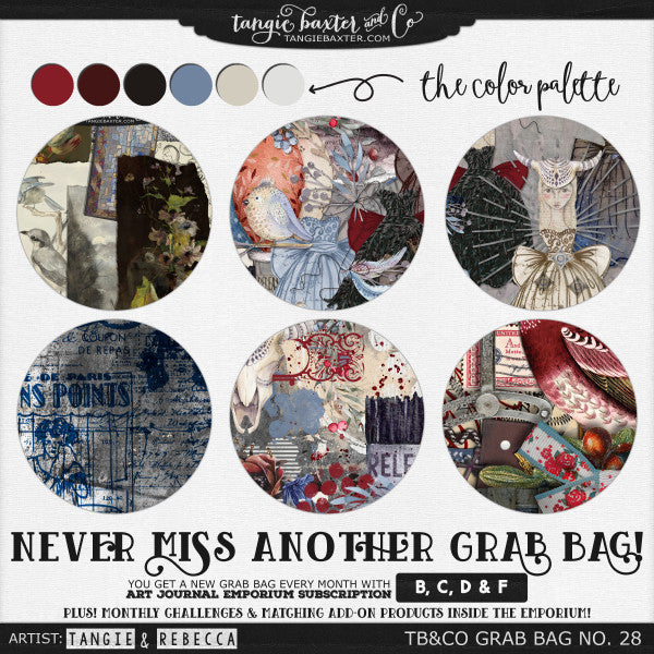 TB&CO Grab Bag #28 **$6 for 24 Hours Only!**