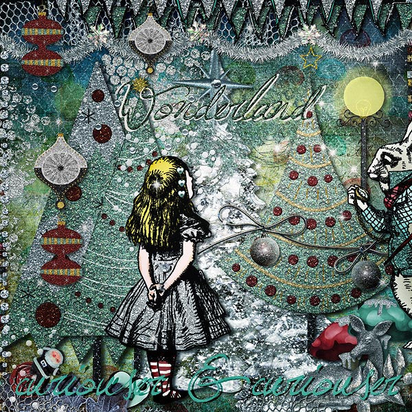 Alice’s Winter Wonderland – Tangie Baxter & CO