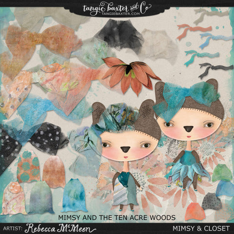 {Rebecca Bundle No. 25} Mimsy & Closet