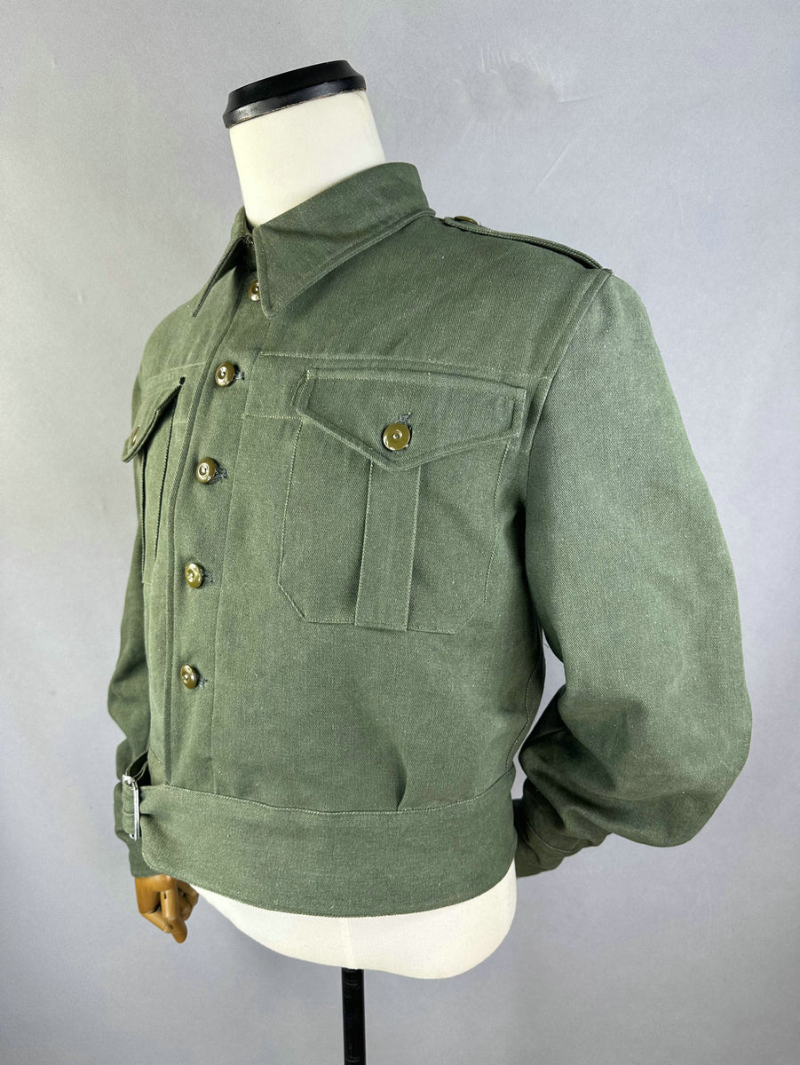 ブランド 新品 Battledress Overall Denim Blouses 1946年製