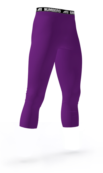 purple nike compression pants