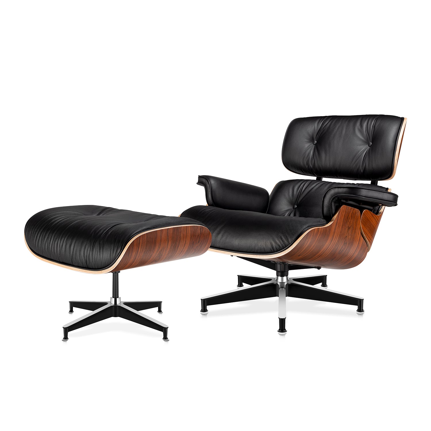 Verrijken auteur kapsel Eames Lounge Chair & Ottoman