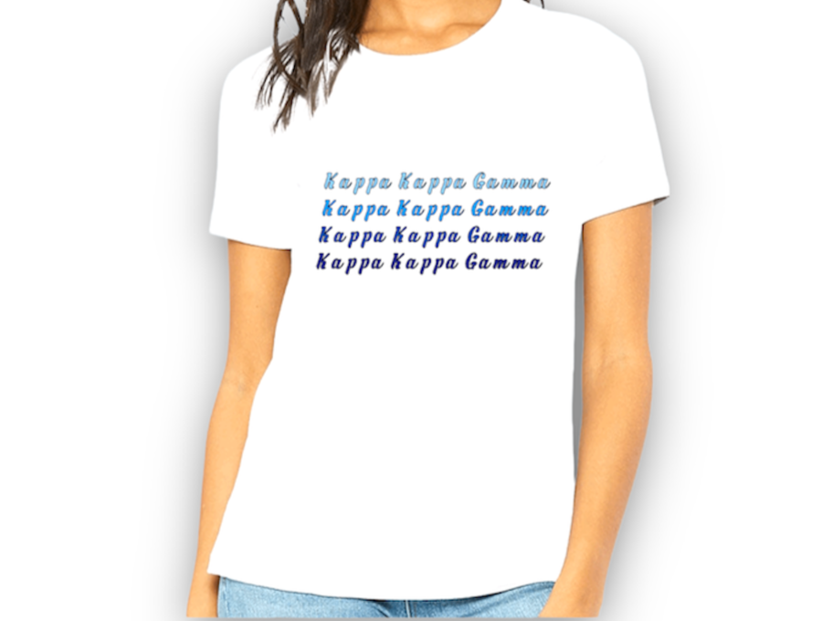 Beginner Archaïsch verkeer Kappa Kappa Gamma T-Shirt-Affordable Sorority Merch – Burkette