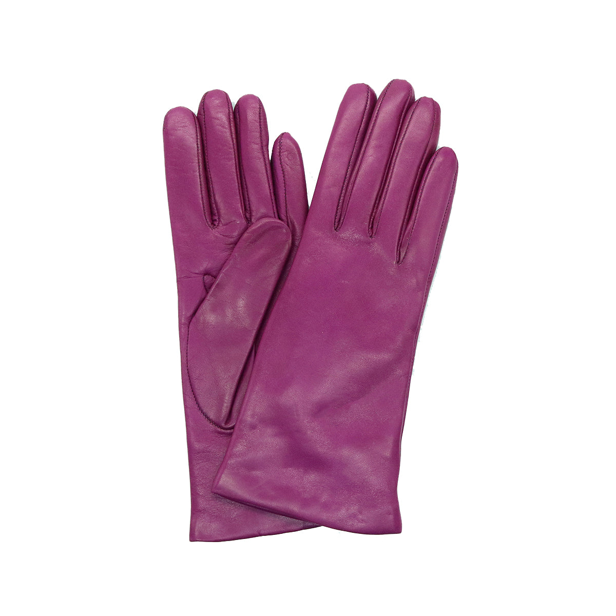 cerise pink gloves