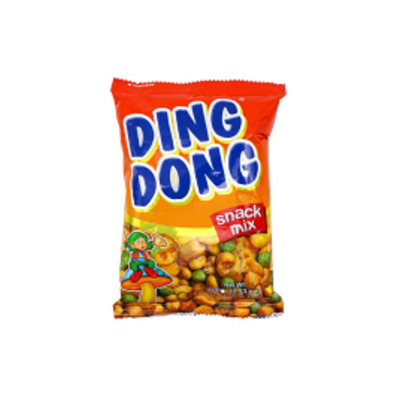 Munching on my ding-dong