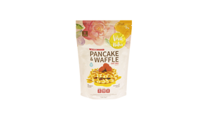 Pancake & Waffle avena mix Frutos rojos VIVA NATUR 300 gr.