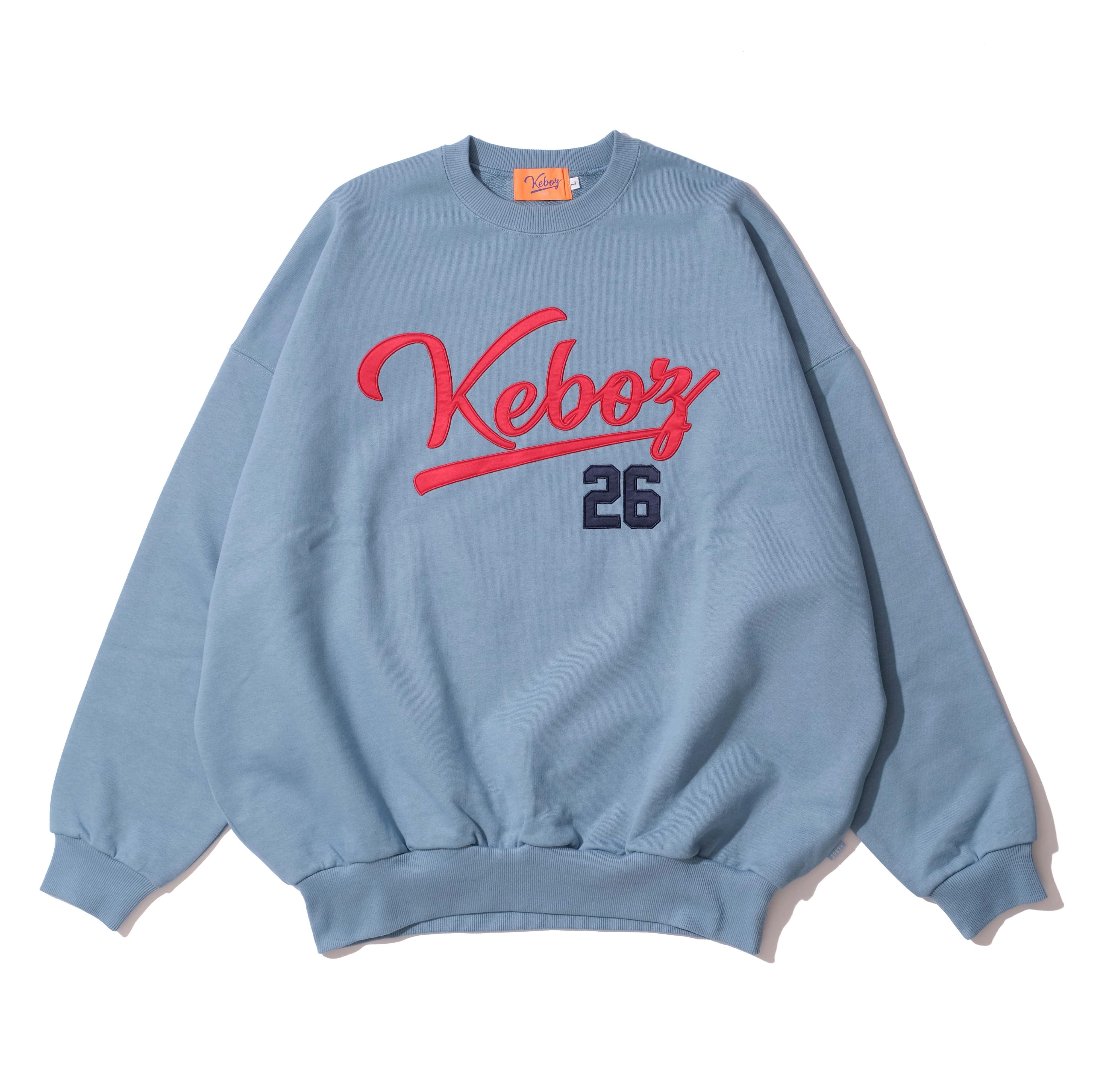 レオパードフラワーブラック KEBOZ × FROCLUB 26 SWEAT セットアップ