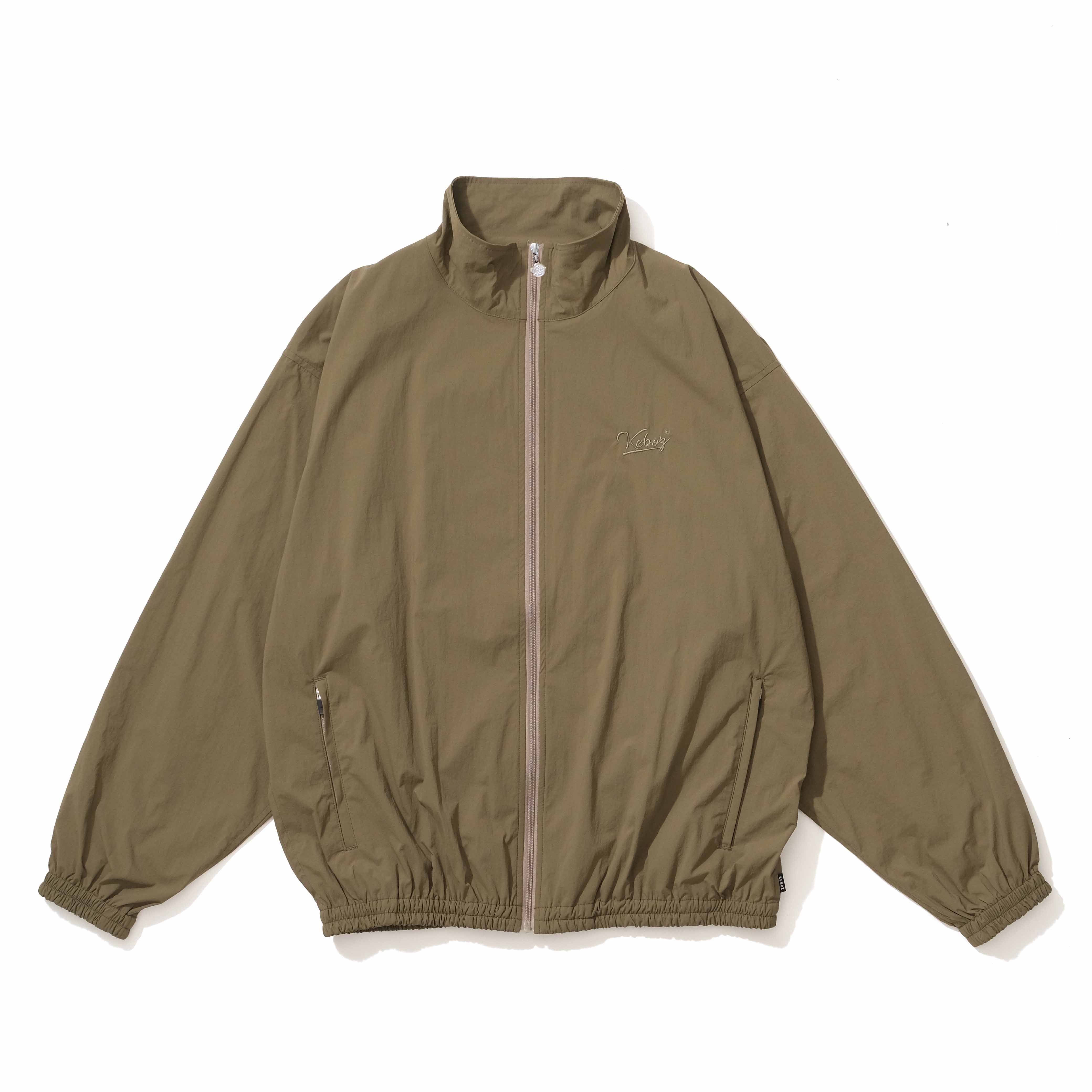 素晴らしい外見 ケボズ KEBOZ 2TONE ネイビー TRACK JACKET L Lサイズ