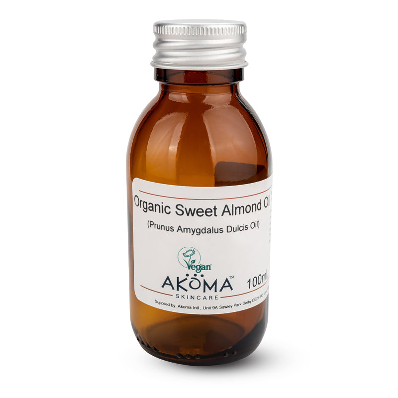 Almond, Sweet Oil, Cold Pressed Organic