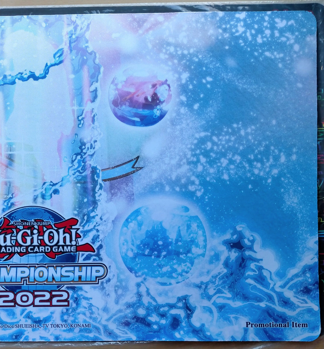 遊戯王 公式 CHAMPIONSHIP 2022 アラメシアの儀 プレイマット