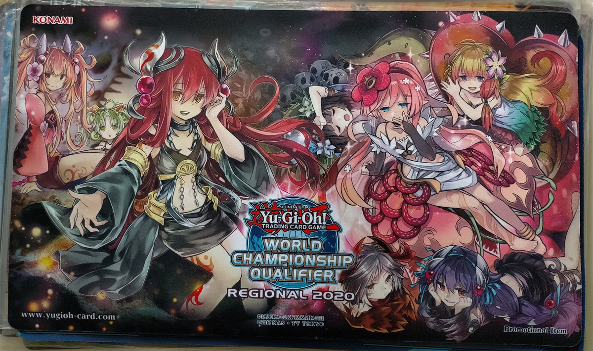 遊戯王 公式 WCQ REGIONAL 2020 蟲惑魔 アロメルスの蟲惑魔