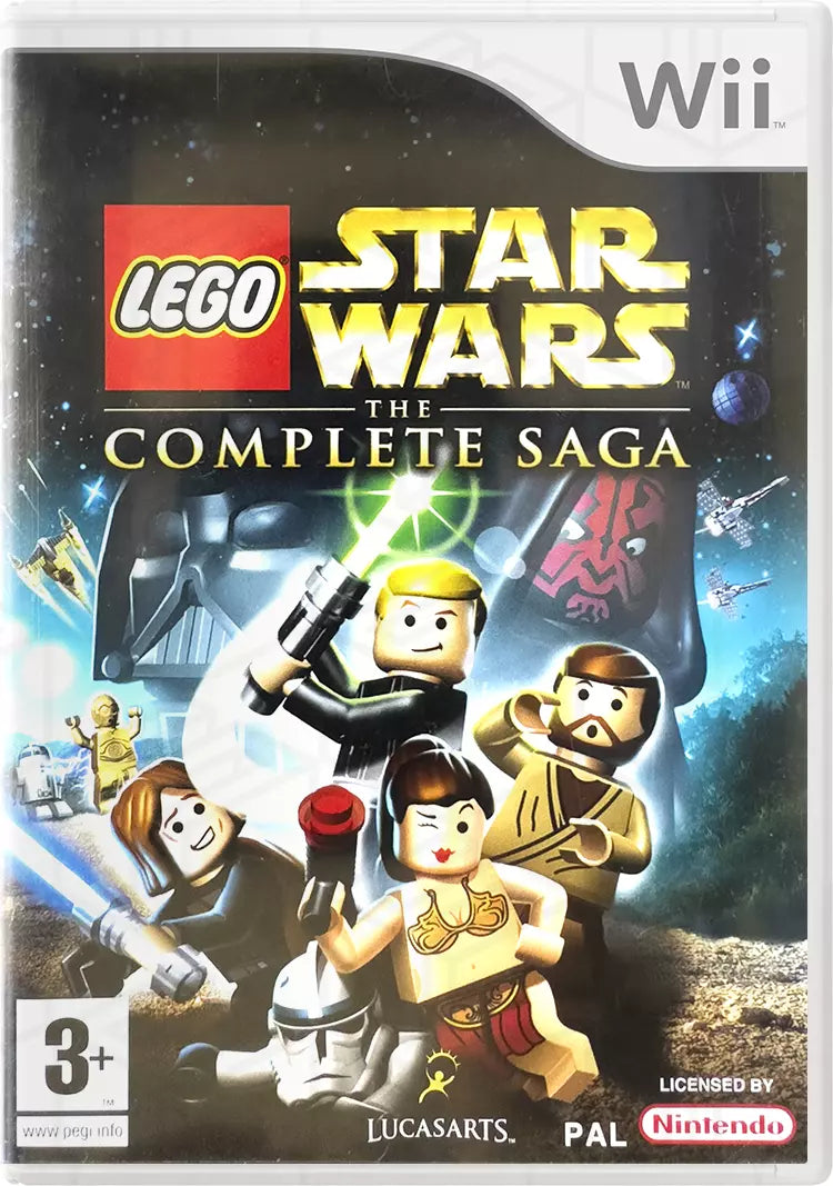 LEGO Star Wars Saga –