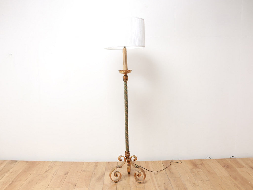 brass monkey floor lamp