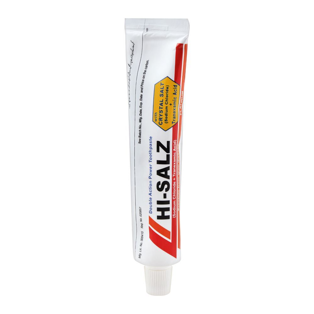 hi salz toothpaste benefits