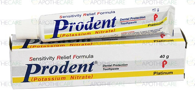 prodent toothpaste for men