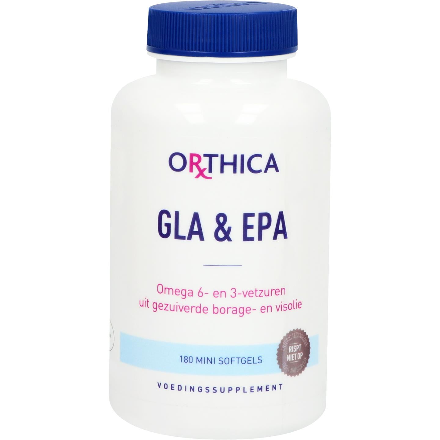Orthica GLA & EPA - 180 Softgels kopen? | - 123vitamines