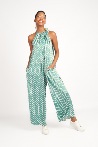 a new day green jumpsuit