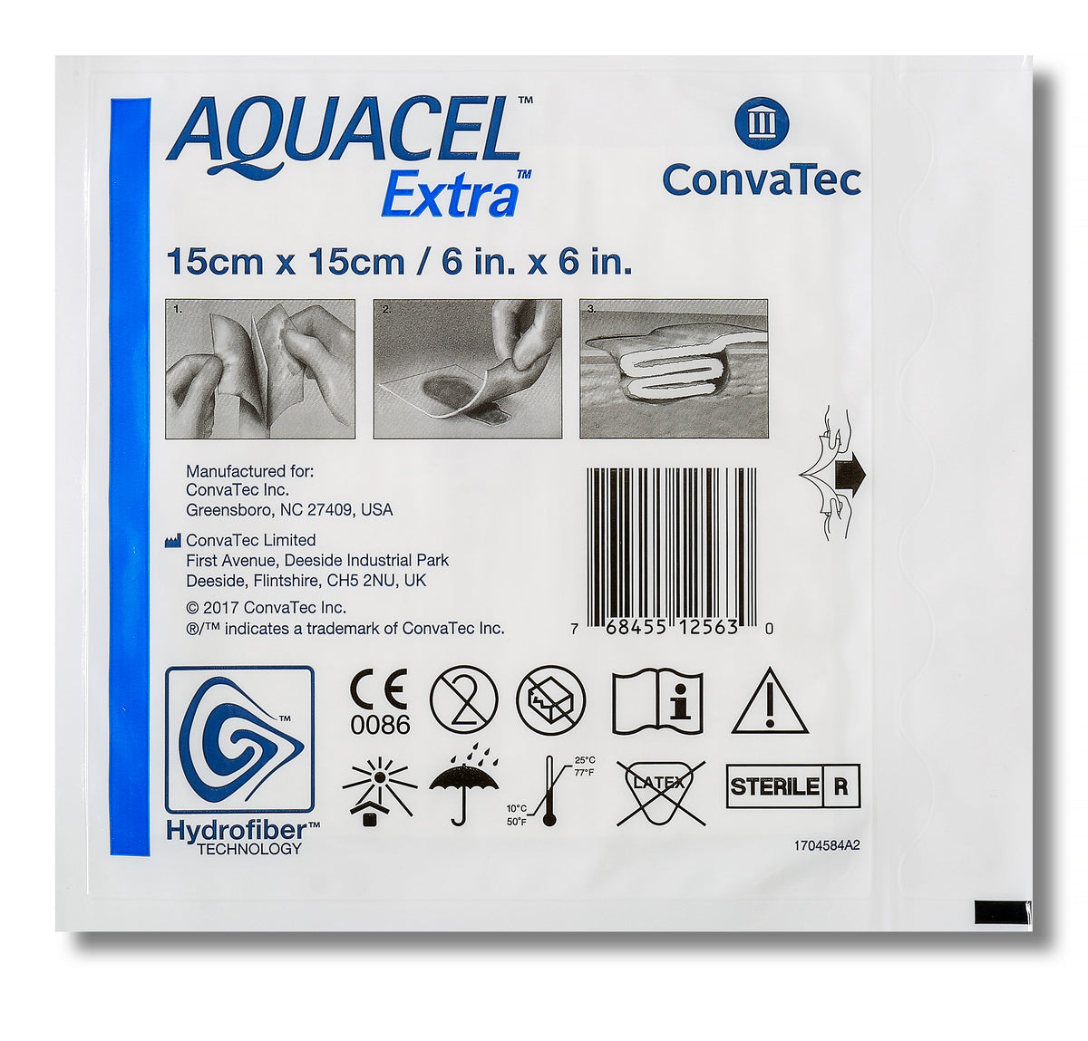 Vernietigen stof in de ogen gooien In de meeste gevallen AQUACEL® Extra – ConvaTecStore