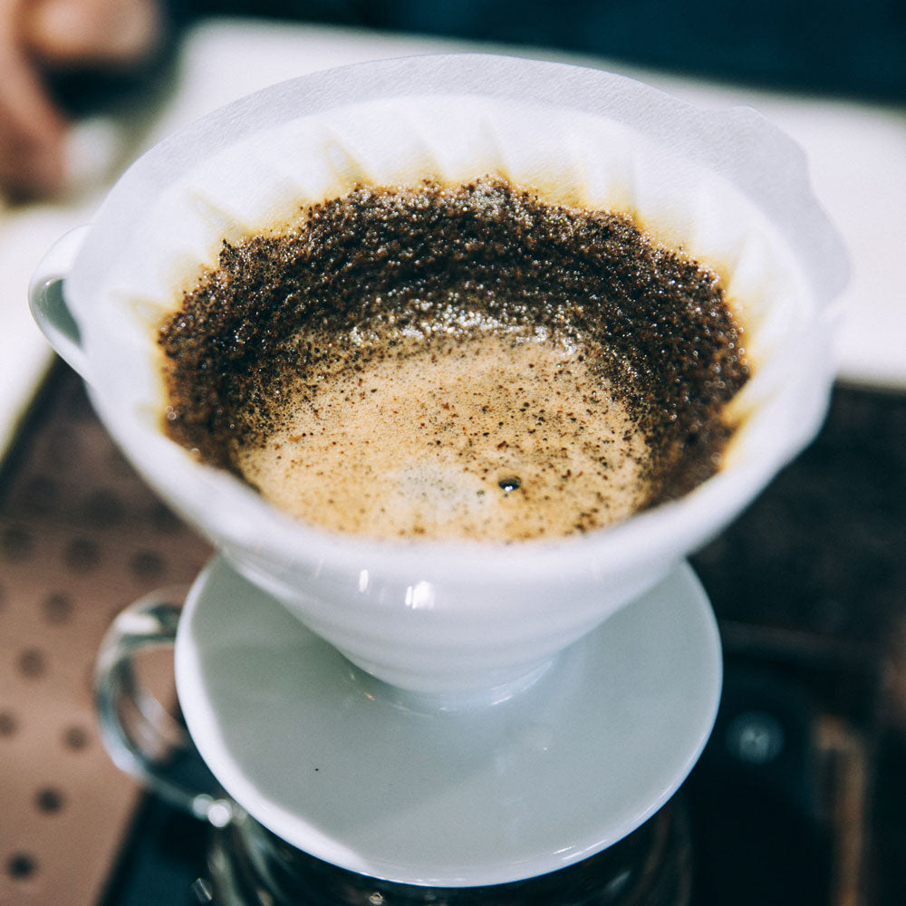 Maaltijd Aan het leren rand Pour over koffie (of Slow Coffee?) – Van Hilst Koffie en Thee